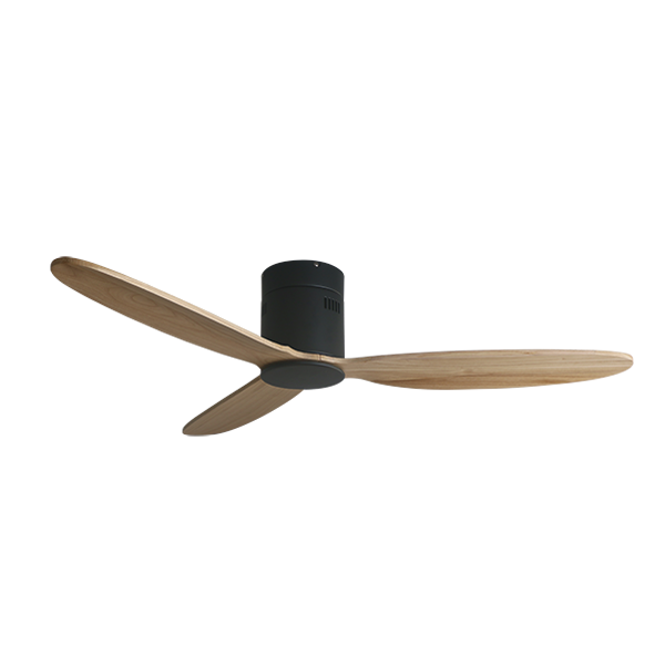 พัดลมเพดาน MR.KEN รุ่น CAN Solid Wood 52" HR DC Motor ใบพัดไม้แท้ พร้อมรีโมทคอนโทรล